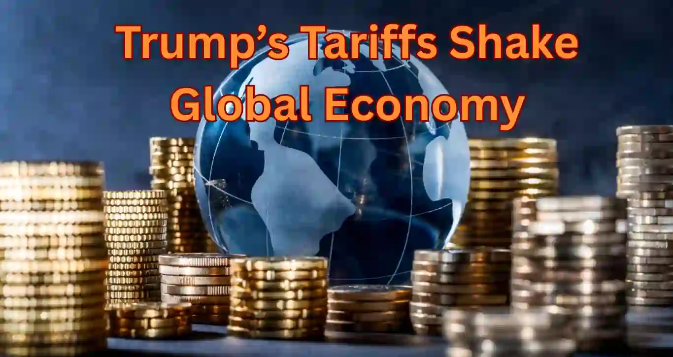 Trump’s Tariffs Shake Global Economy: Markets Extend Losses